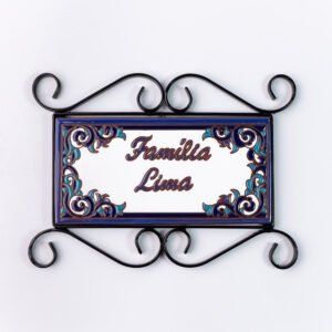 Placa Grande · Família Silva