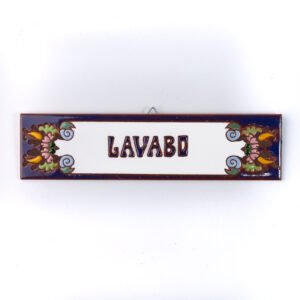 Placa Média · Lavabo · Europeu Azul