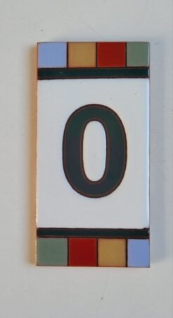 Número 0 · Quadradinho Colorido