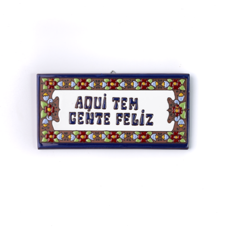 Placa Grande · Aqui Tem Gente Feliz · Europeu Azul