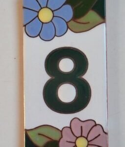 Número 8 · Flor