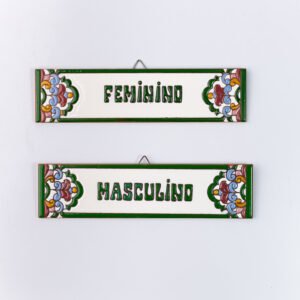 Placa Média · Feminino · Italiano Verde