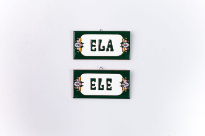 Placa Pequena · Ela · Europeu Verde