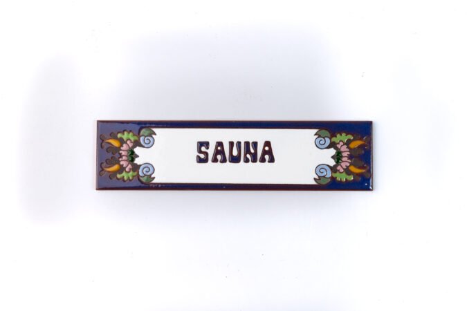 Placa Média · Sauna · Europeu Azul
