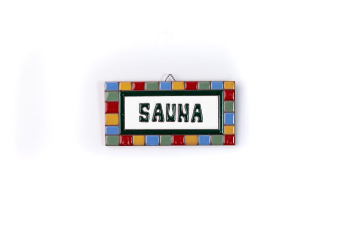 Sauna · Quadradinho Colorido