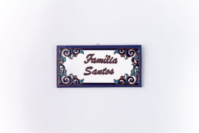 Placa Grande · Família Santos