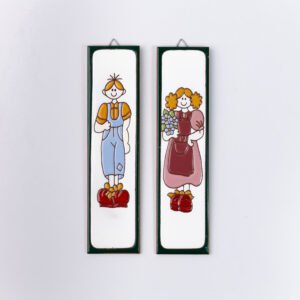 Placa Média · Menino/ Menina · Verde