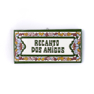 Placa Grande · Recanto Dos Amigos · Italiano Verde