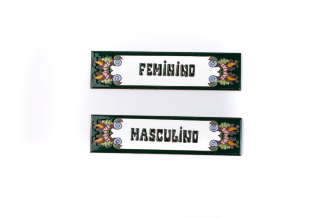 Placa Média · Masculino · Europeu Verde