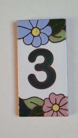Número 3 · Flor