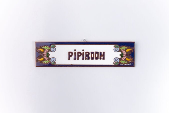 Placa Média · Pipiroom · Europeu Azul