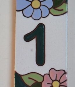 Número 1 · Flor