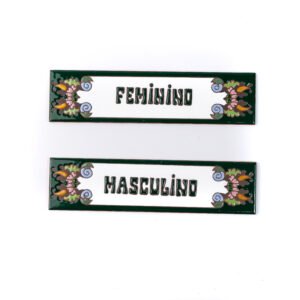 Placa Média · Masculino · Europeu Verde