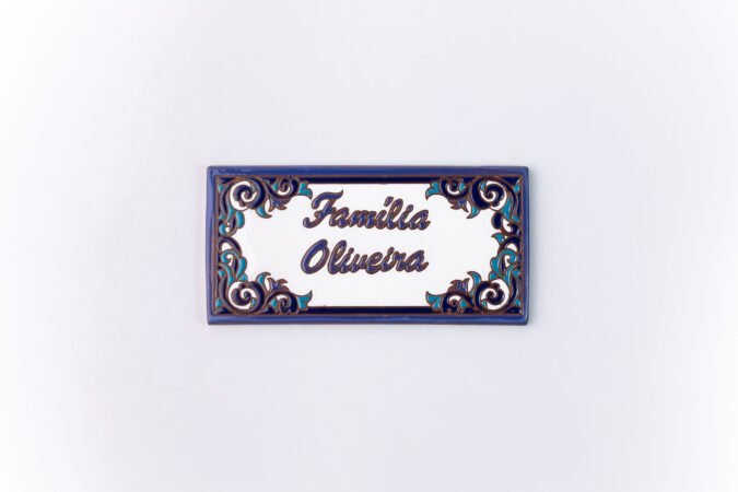 Placa Grande · Família Oliveira