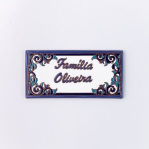 Placa Grande · Família Oliveira