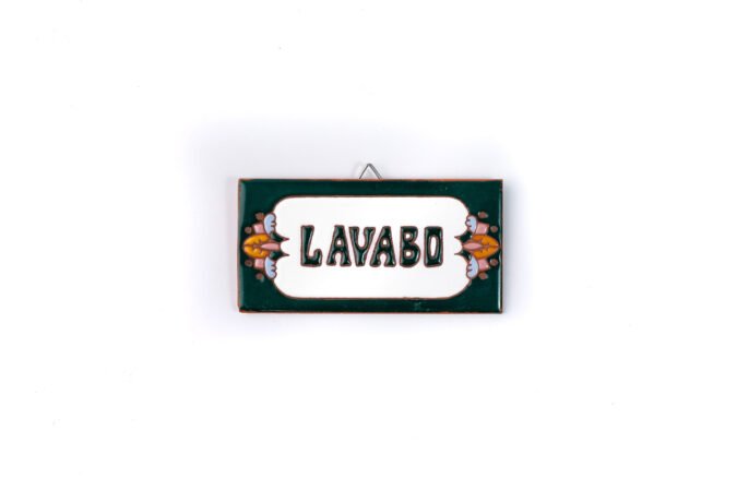 Placa Pequena · Lavabo · Europeu Verde