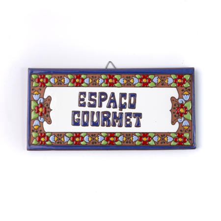 Placa Grande · Espaço Gourmet · Europeu Azul