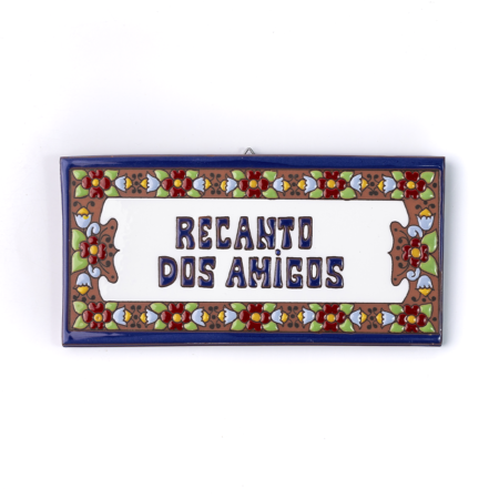 Placa Grande · Recanto Dos Amigos · Europeu Azul