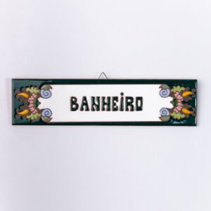 Placa Média · Banheiro · Europeu Verde