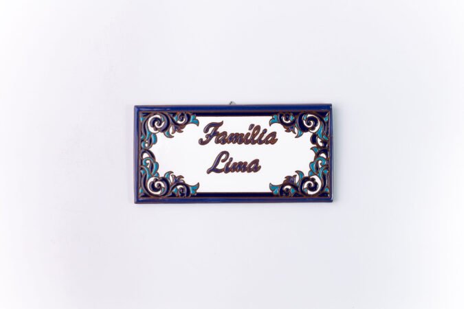 Placa Grande · Família Lima