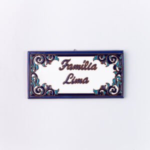 Placa Grande · Família Lima