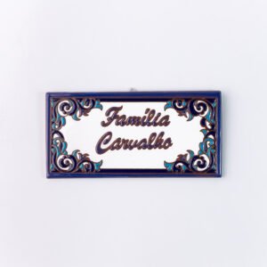 Placa Grande · Família Carvalho