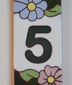 Número 5 · Flor