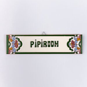Placa Média · Pipiroom · Italiano Verde