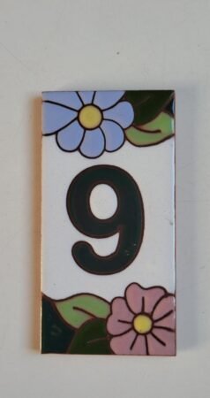 Número 9 · Flor