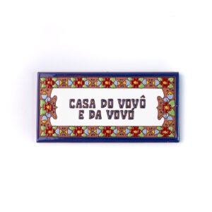 Placa Grande · Casa Do Vovô E Da Vovó · Europeu Azul