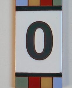 Número 0 · Quadradinho Colorido