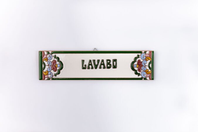 Placa Média · Lavabo · Italiano Verde
