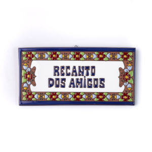 Placa Grande · Recanto Dos Amigos · Europeu Azul