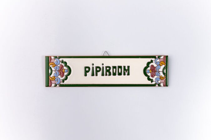 Placa Média · Pipiroom · Italiano Verde